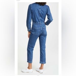 Anthropologie DL1961 Freja Denim Jumpsuit women’s small